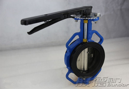 蝶閥內(nèi)部結構圖