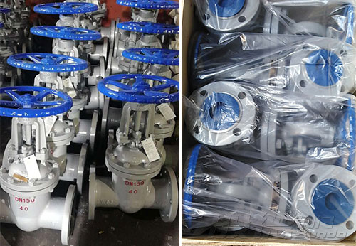 長春客戶采購般德鑄鋼閘閥、法蘭片等產(chǎn)品