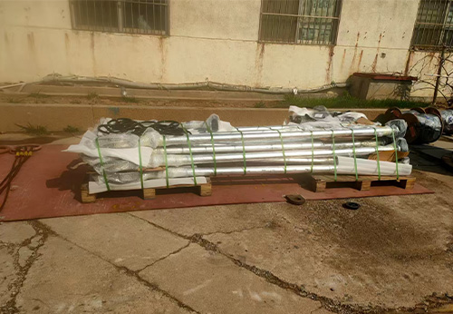 山東某公司采購般德加長桿中線對夾蝶閥產品