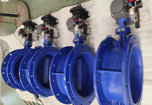 重慶某公司采購般德通風蝶閥產品