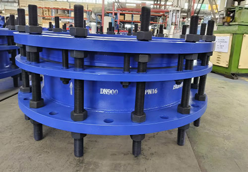 上海某公司采購般德雙法蘭傳力接頭產品