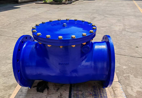 臺灣某公司采購般德蝶閥和止回閥產品