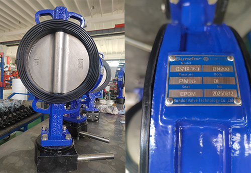 上海某公司采購般德蝶閥、閘閥、排氣閥等產品