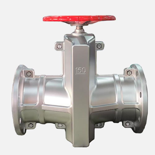 鋁合金管夾閥GJ41X-10L